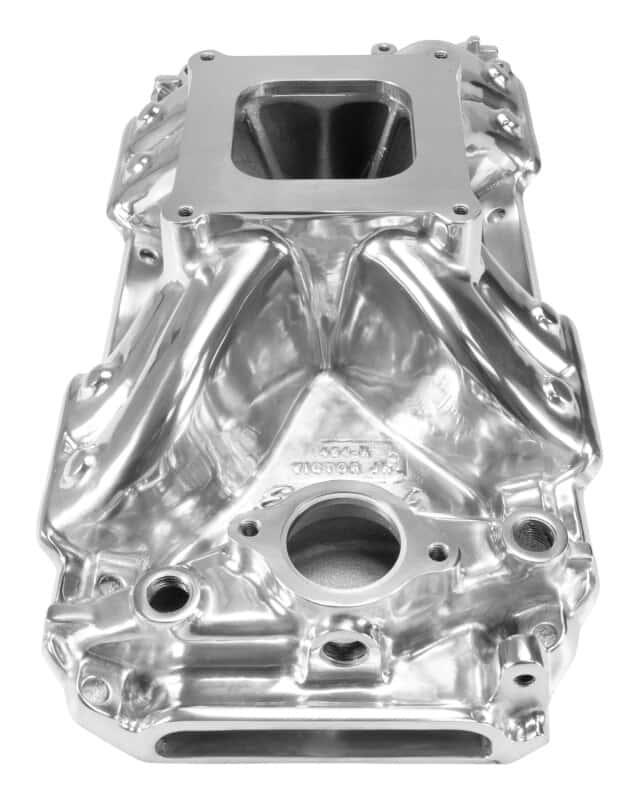 Edelbrock — Edelbrock Polished Victor 454-R 850
MANIFOLD-RACE - view 1
