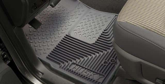 Husky Liners — Husky Liners 94-01 Dodge Ram 1500/2500/3500/80-96 Ford Bronco Heavy Duty Black Front Floor Mats
Heavy Duty Floor Mat
Floor Mats - view 5