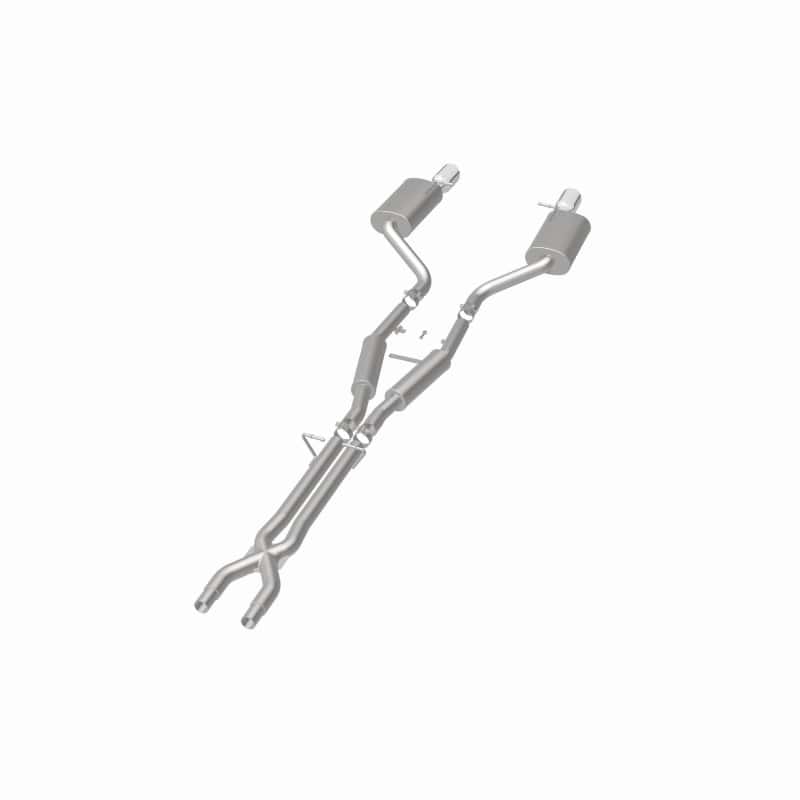 Magnaflow — MagnaFlow 05-07 Audi A4 Quattro V6 3.2L SS Cat-Back Dual Split Rear Exit 2 Tips Perf Exhaust Sys
Cat-Back - view 12