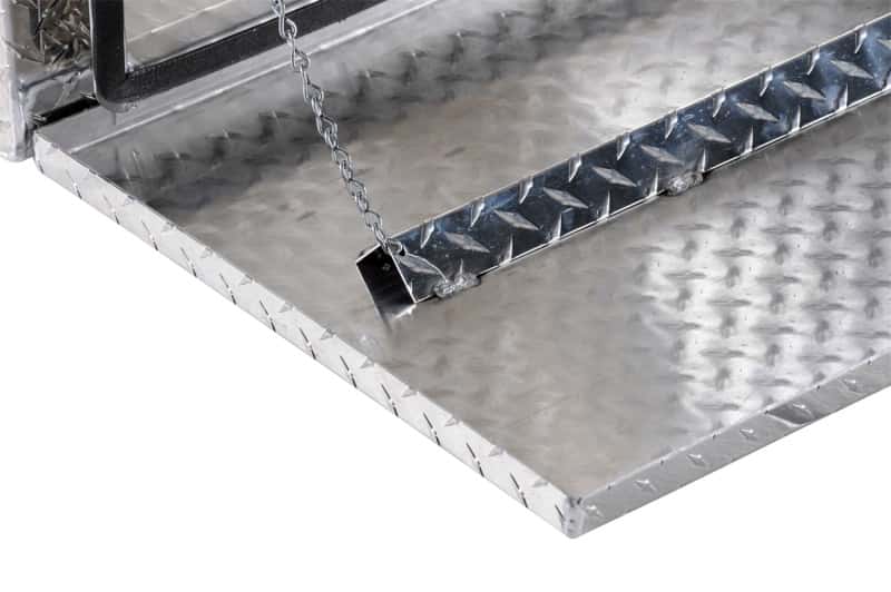 Dee Zee — Dee Zee Universal Tool Box - Specialty Topsider BT Alum
ToolBxTrkBedSideRail - view 5