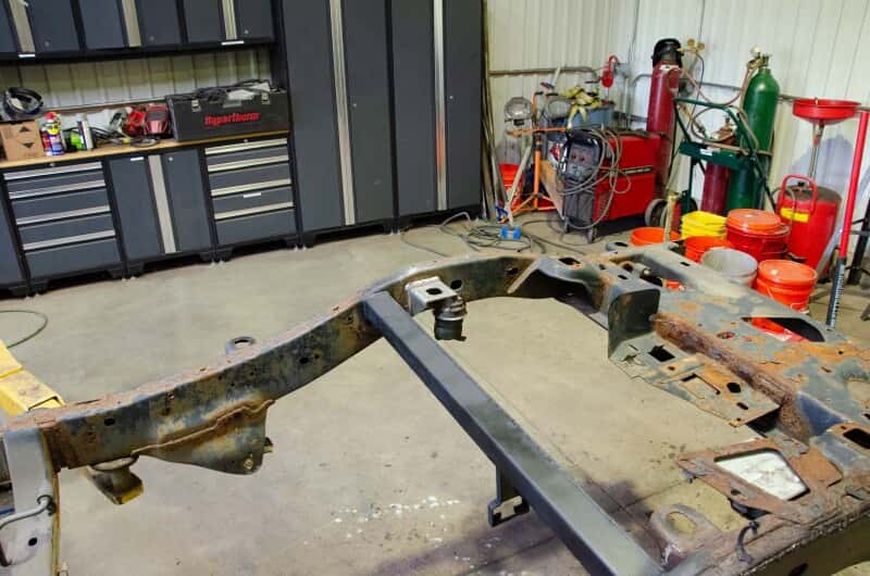 RustBuster — Rust Buster 06-10 Hummer H3 Inside Body Mount - view 6