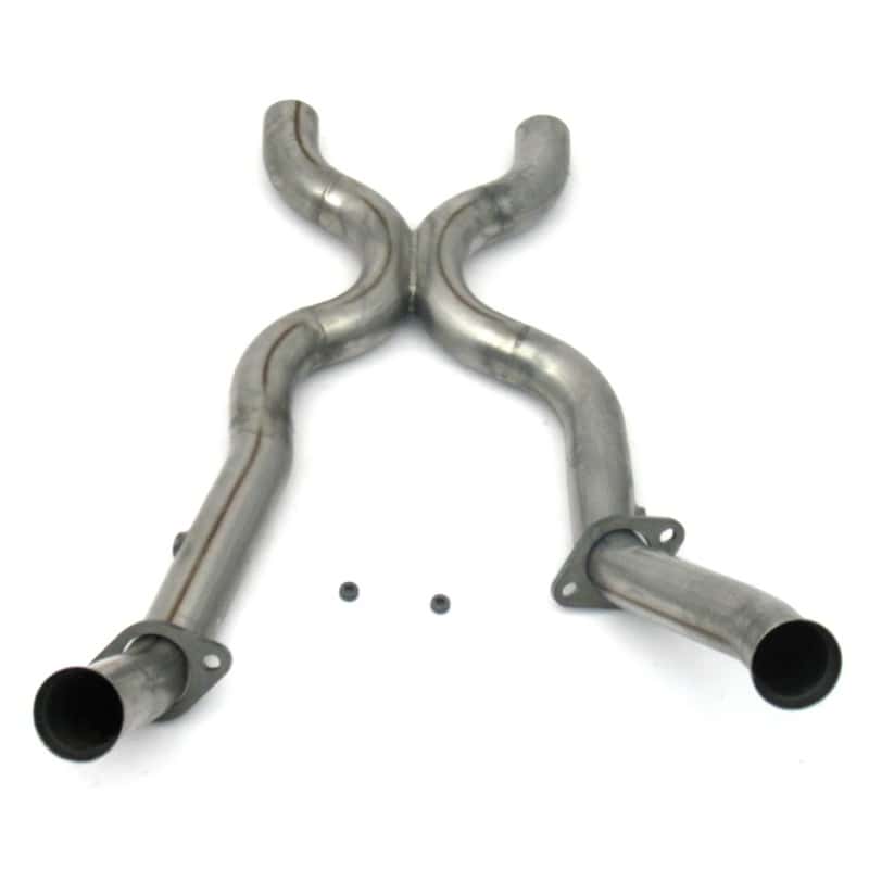 JBA — JBA 65-73 Ford Mustang 260-302 SBF 409SS X-Pipe
Mid-Pipes - view 2