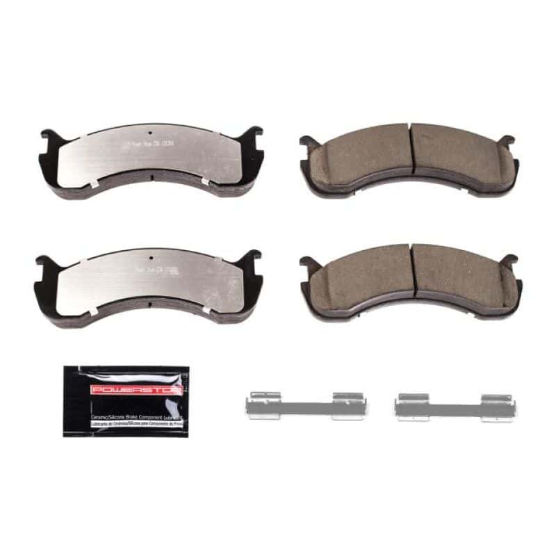 PowerStop — Power Stop 11-16 Ford F59 Front or Rear Z36 Truck & Tow Brake Pads w/Hardware
Z36 Brake Pads - view 1