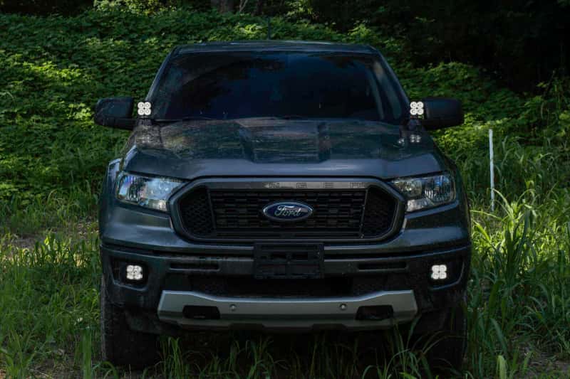 Diode Dynamics — Diode Dynamics 19-21 Ford Ranger Pro SS3 LED Ditch Light Kit - Yellow Combo - view 3