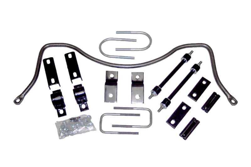 Hellwig — Hellwig 95-04 Toyota Tacoma 4WD Solid Heat Treated Chromoly 3/4in Rear Sway Bar
REAR SWAY BAR - view 2