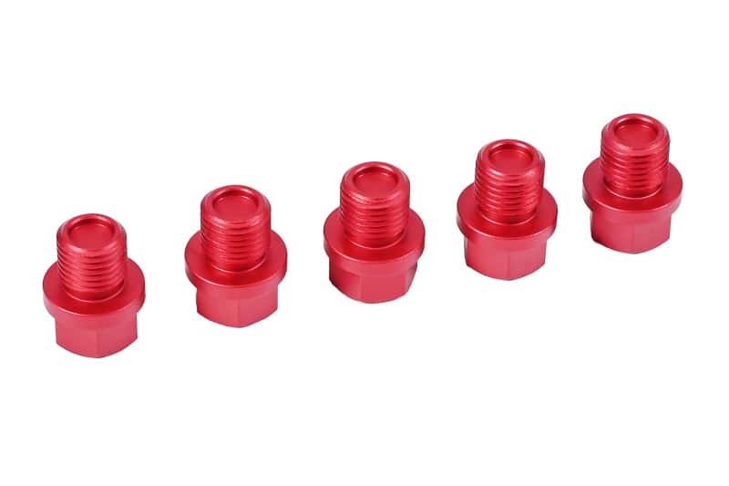 Perrin Performance — PERRIN 04-21 Subaru STI Shifter Detent Kit - Red - view 2