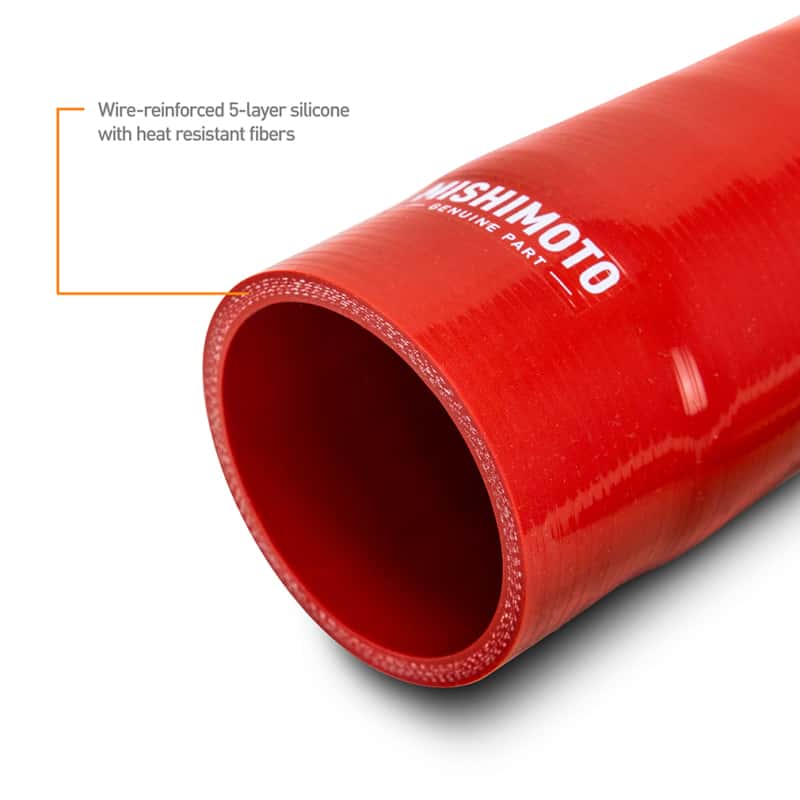Mishimoto — Mishimoto 01-05 Lexus IS300 Silicone Post MAF Intake Hose Kit - Black
Air Intake Hose - view 4
