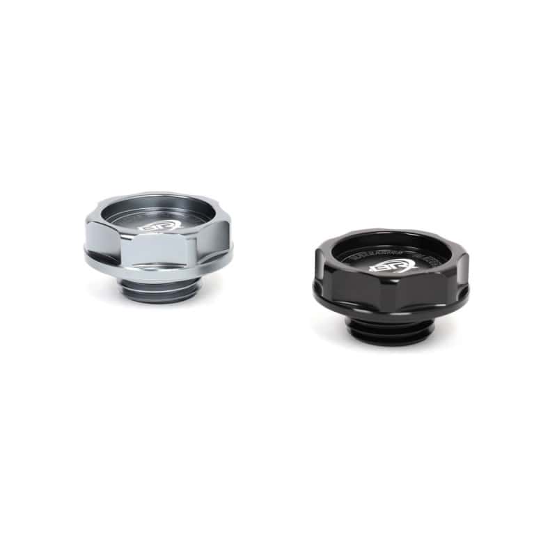 BLOX Racing — BLOX Racing Billet Honda Oil Cap - Gunmetal - view 7