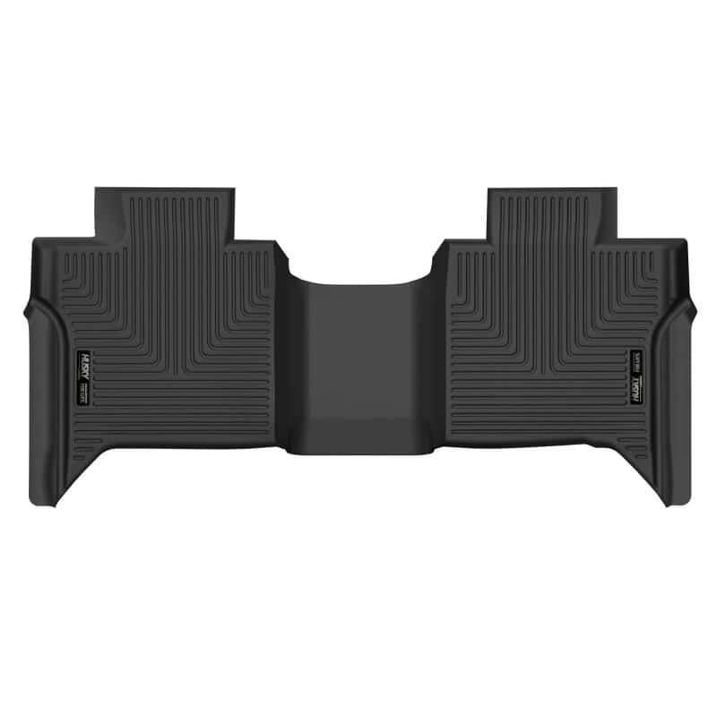 Husky Liners — Husky Liners 2022 Toyota Tundra CC CrewMax X-ACT 2nd Seat Floor Liner - Blk - view 1