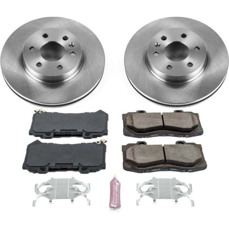 PowerStop — Power Stop 15-18 Chevrolet Colorado Front Autospecialty Brake Kit - view 1