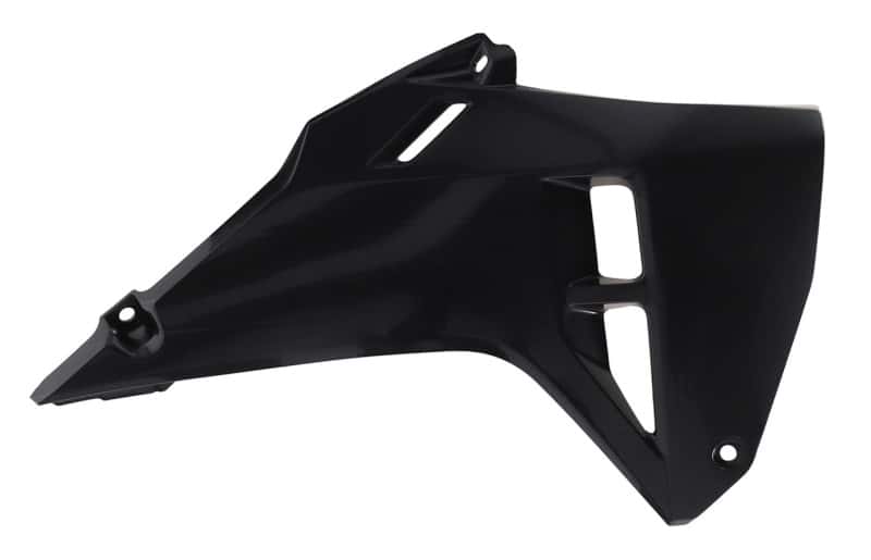 Cycra — Cycra 2025 Honda CRF250/450R Side Number Panels - Black - view 1