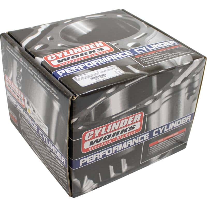 Cylinder Works — Cylinder Works 21-23 Gas-Gas EC 350 F 350cc Big Bore Cylinder 90mm - view 6