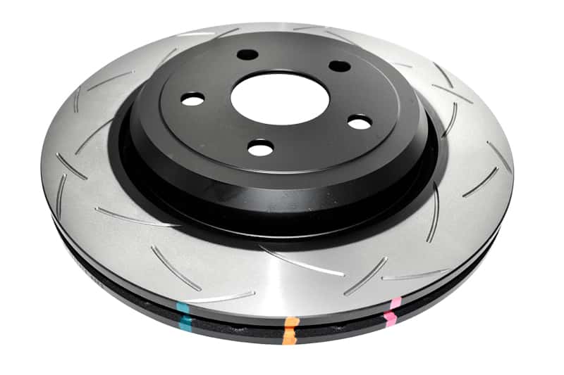 DBA — DBA 12-21 Jeep Grand Cherokee SRT-8 Rear Slotted T3 4000 Survival Series Uni-Directional Rotor
T3 4000 Series Rotor
Brake Rotor - view 1