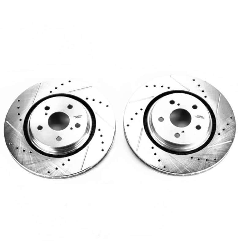 PowerStop — Power Stop 16-19 Lexus RX350 Front Evolution Drilled & Slotted Rotors - Pair
PowerStop XPR - view 1