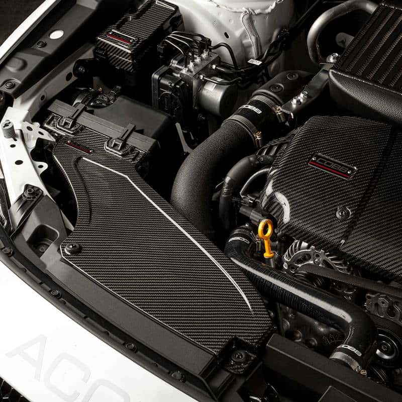 COBB — Cobb 22-24 Subaru WRX Redline Carbon Power Scoop (Works w/Factory Airbox) - view 8