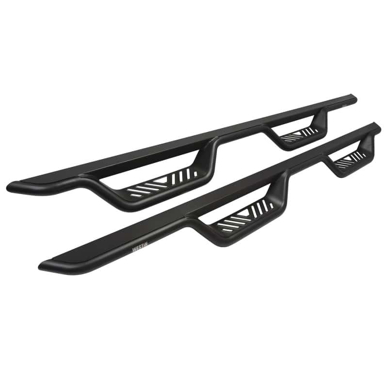 Westin — Westin 07-21 Toyota Tundra CrewMax Outlaw Drop Nerf Step Bars - Textured Black
Nerf Drop Step Bars - view 1