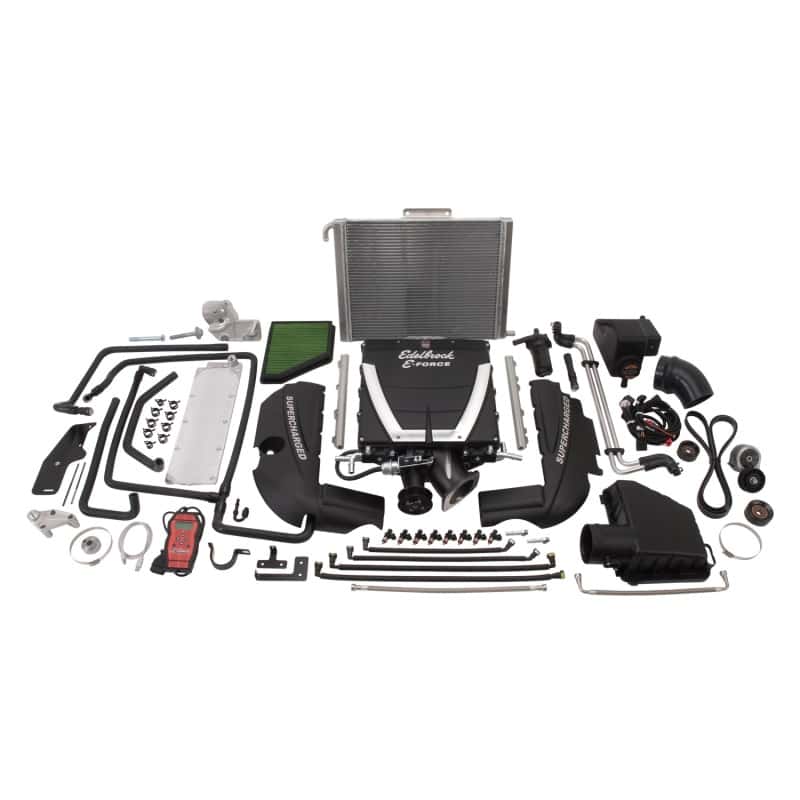 Edelbrock — Edelbrock Supercharger Stage 1 - Street Kit 2010-2014 Chevrolet Camaro 6 2L LS3 Manual
SUPERCHARGER - view 1