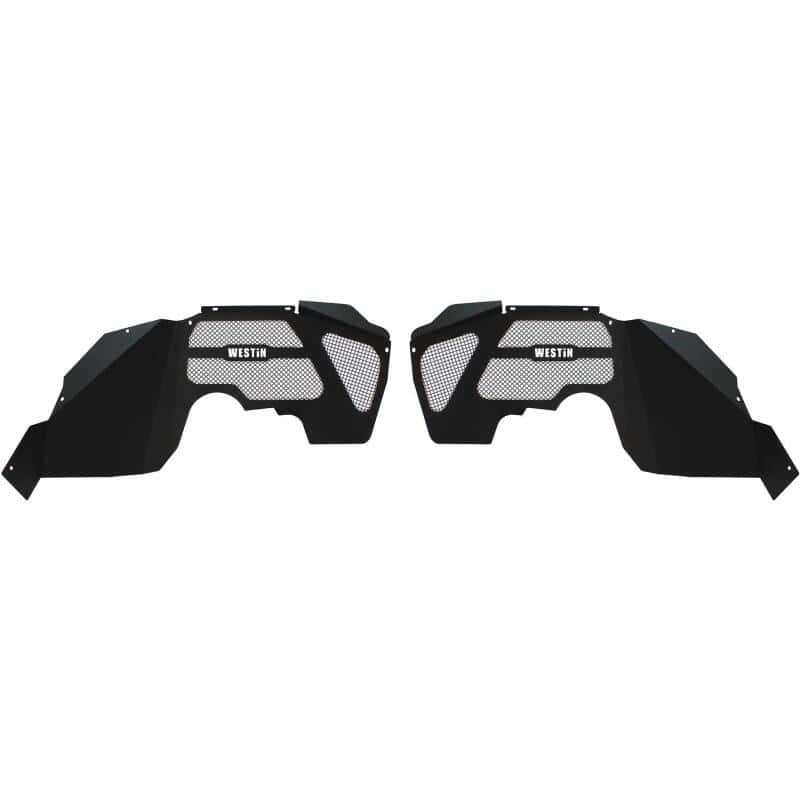 Westin — Westin 07-18 Jeep Wrangler JK Inner Fenders - Front - Textured Black
Fender - view 2