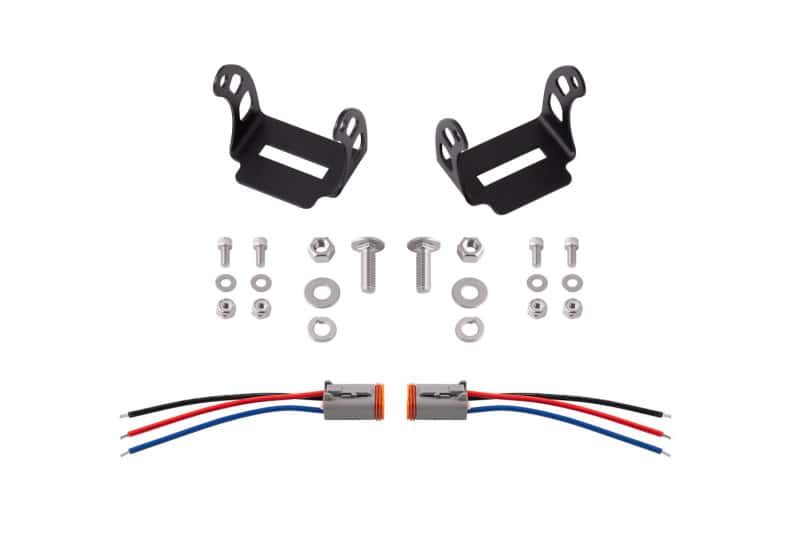 Diode Dynamics — Diode Dynamics SS3 Backlit Universal Bracket Kit (Pair) - view 1