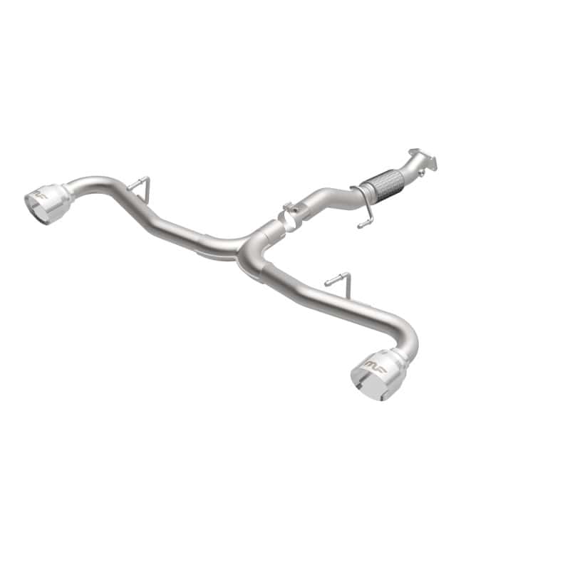 Magnaflow — MagnaFlow Cat-Back 2015 Alfa Romeo 4C 1.7L SS 2.5in Dual Split Rear 4.in Tips
Cat-Back - view 25