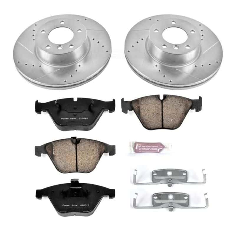 PowerStop — Power Stop 11-12 BMW 328i xDrive Front Z23 Evolution Sport Brake Kit - view 1