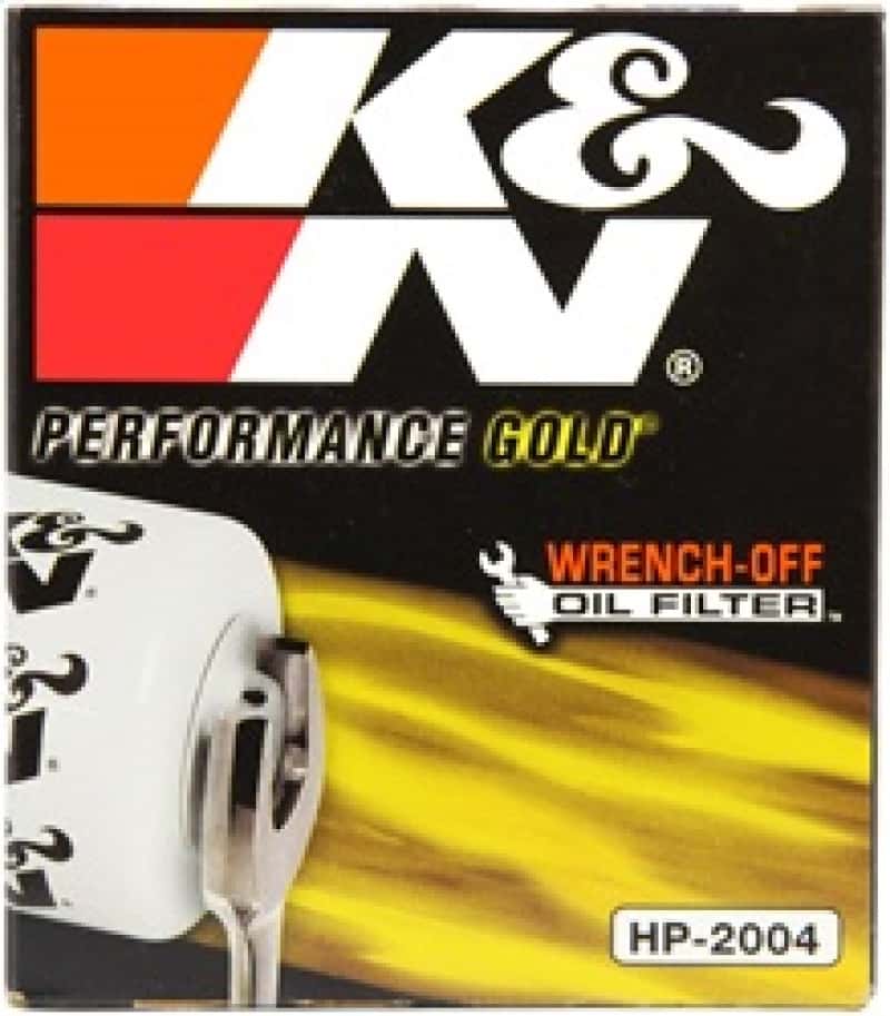 K&N Engineering — K&N 87-92 Supra Non-Turbo / 99-04 Grand Cherokee 4.0 Performance Gold Oil Filter - view 7