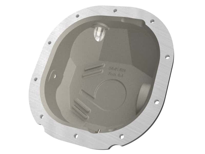 aFe — aFe 90-14 Ford F-150 Rear Differential Cover - Raw w/ Machined Fins
Differential Cover - view 3