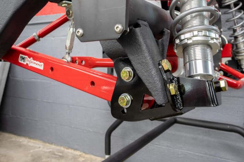 UMI Performance — UMI Performance 64-72 GM A-Body Rear Coilover Brackets Bolt In (175LB Spring Rate)
Coilover Kit & Mount - view 13