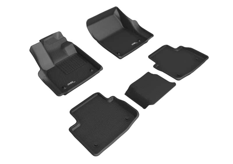 3D MAXpider — 3D MAXpider 19-24 Jaguar I-Pace Kagu Black R1 R2
Floor Mat Set - view 1