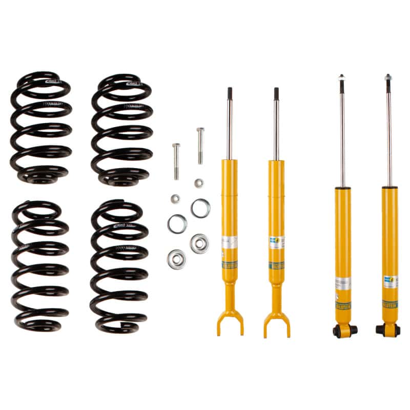 Bilstein — Bilstein B12 1998 Audi A6 Base Front and Rear Suspension Kit
Complete Kit - view 1
