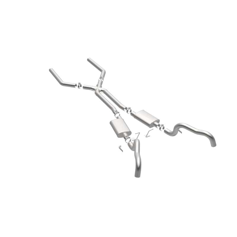 Magnaflow — MagnaFlow Sys C/B 67-72 GM F-Body 3inch Std
Crossmember-Back
Cat-Back - view 41