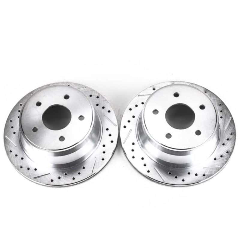 PowerStop — Power Stop 97-05 Chevrolet Blazer Rear Evolution Drilled & Slotted Rotors - Pair
PowerStop XPR - view 1