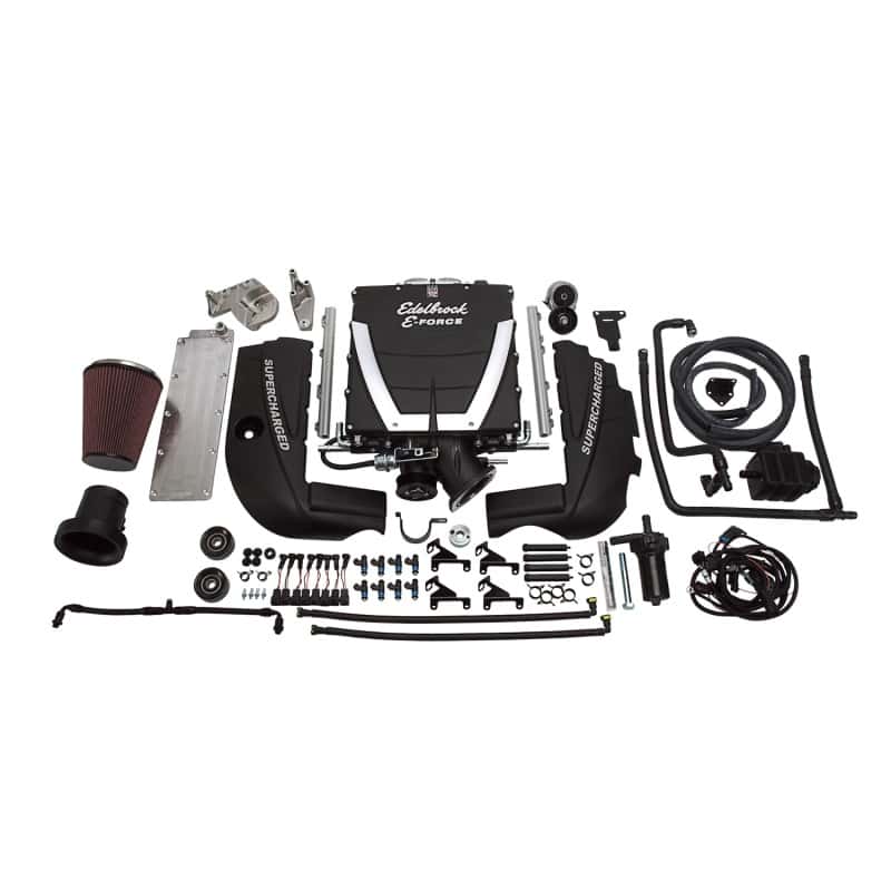 Edelbrock — Edelbrock Supercharger Universal - GM Gen IV Block LS3/L92 Rectangular Port Heads Corvette Belt
SUPERCHARGER - view 1