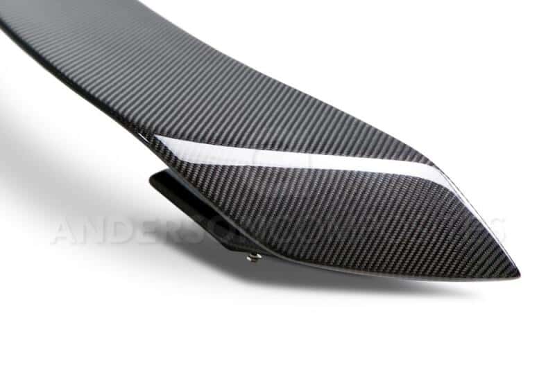 Anderson Composites — Anderson Composites 15-16 Ford Mustang GT350 R Style Rear Spoiler - view 5