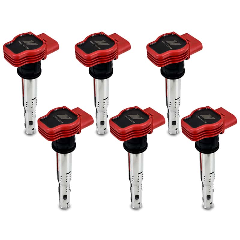 Mishimoto — Mishimoto 06-08 VW/Audi Six Cylinder Ignition Coil Set
Ignition Coil - view 2