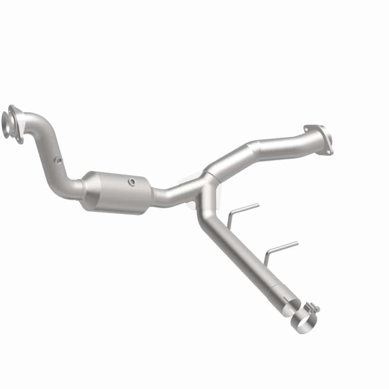 Magnaflow — MagnaFlow Conv Direct Fit 15-17 Ford F150 V6 2.7L OEM Underbody
OEM Grade
OEM - view 9