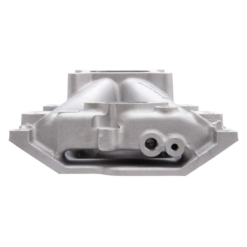 Edelbrock — Edelbrock Manifold SBC Victor E-Tec EFI Satin
MANIFOLD-RACE - view 9