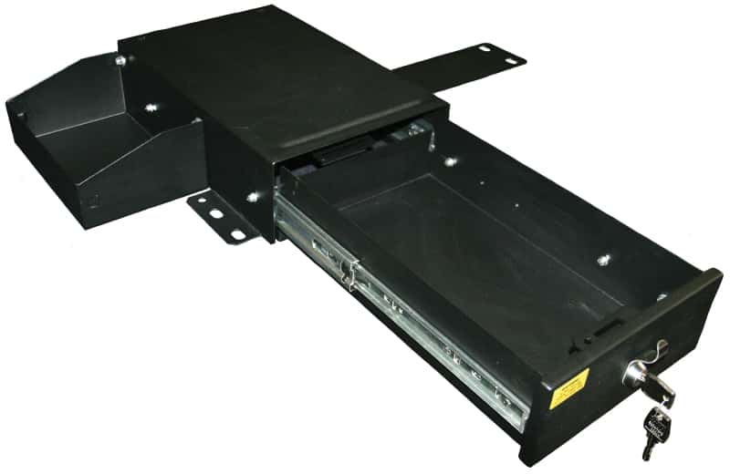 Tuffy Products — Tuffy Ford Bronco Underseat Drawer Passenger W/ Keyed Lock
Underseat Drawer - view 5
