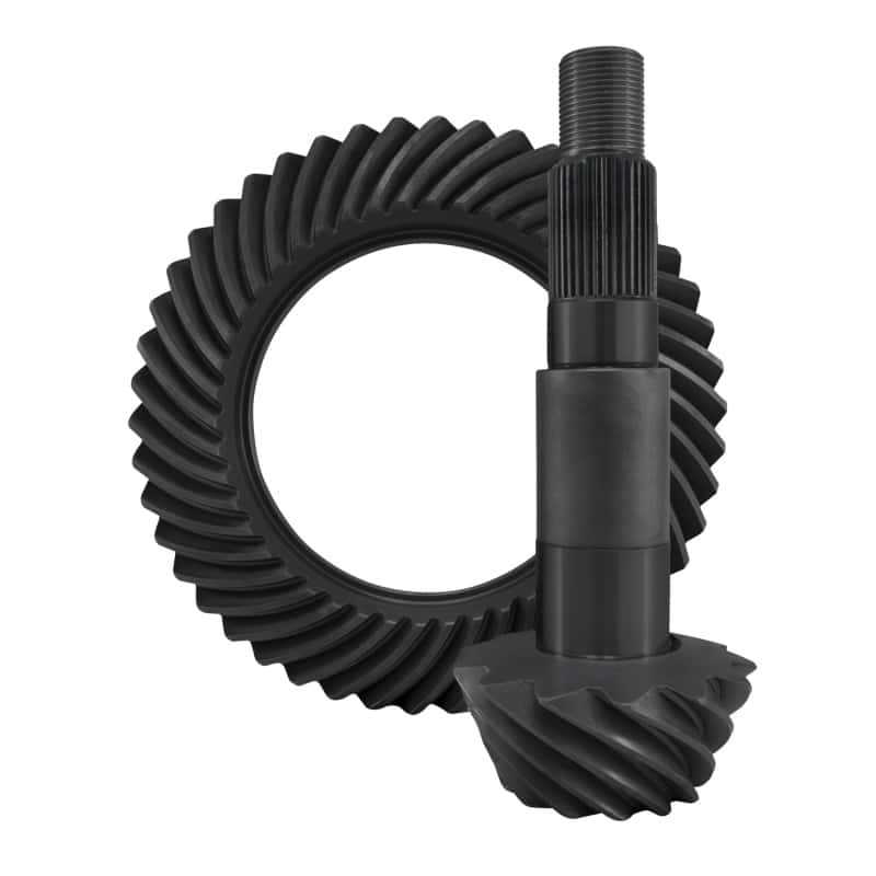 Yukon Gear & Axle — Yukon Gear High Performance Gear Set For Dana 80 in a 3.54 Ratio
Ring & Pinion Set 
Ring/Pinion Set - view 3
