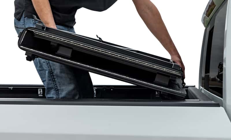 Access — Access LOMAX Pro Series Tri-Fold Cover 2019+ Ford Ranger 5ft Bed - Blk Diamond Mist
Tonneau Cover - view 30