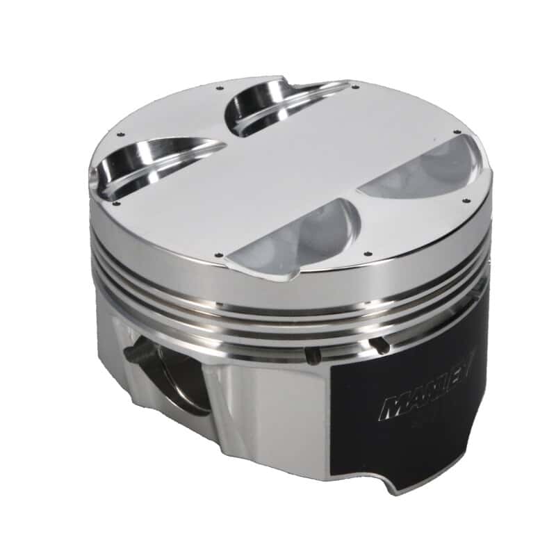 Manley Performance — Manley 03-06 EVO VIII/IX 85mm STD Bore 8.5:1 Dish Piston and Ring (SINGLE PISTON)
Piston - view 5