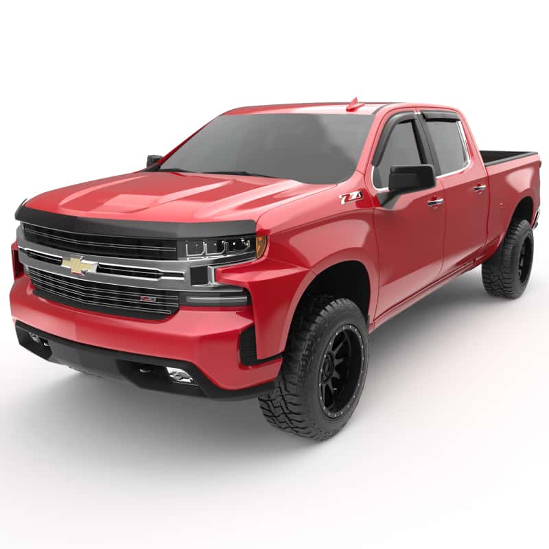 EGR — EGR 2019 Chevy 1500 Super Guard Hood Guard - Dark Smoke
SUPERGUARD SMOKE
301691-SGS - view 3