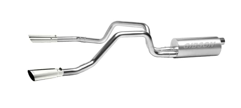 Gibson — Gibson 00-01 Chevrolet Tahoe Base 4.8L 2.25in Cat-Back Dual Split Exhaust - Aluminized
Truck/Suv - view 1