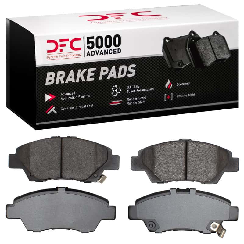 DFC — DFC 09-20 Honda Fit (USA/Canada) Front 5000 Advanced Ceramic Brake Pads
DFC Brake Pad Set - view 1