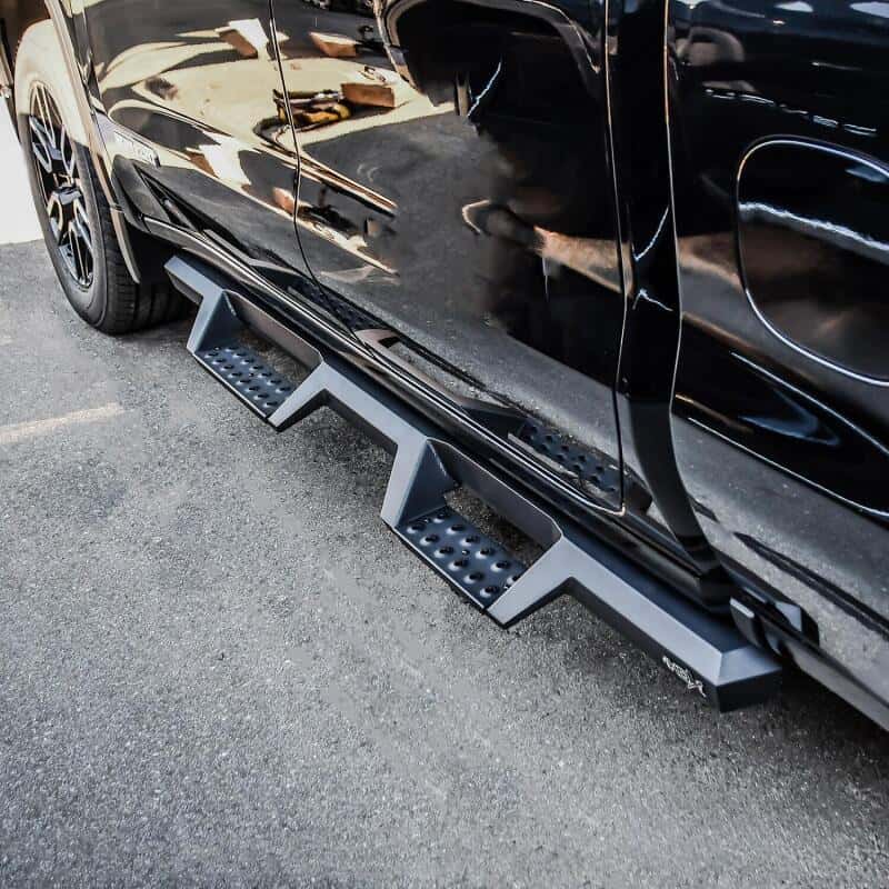 Westin — Westin 19-20 Chevrolet Silverado / GMC Sierra 1500 Double Cab HDX Drop Nerf Step Bars - Textured Blk
Nerf/Step Bar - view 7