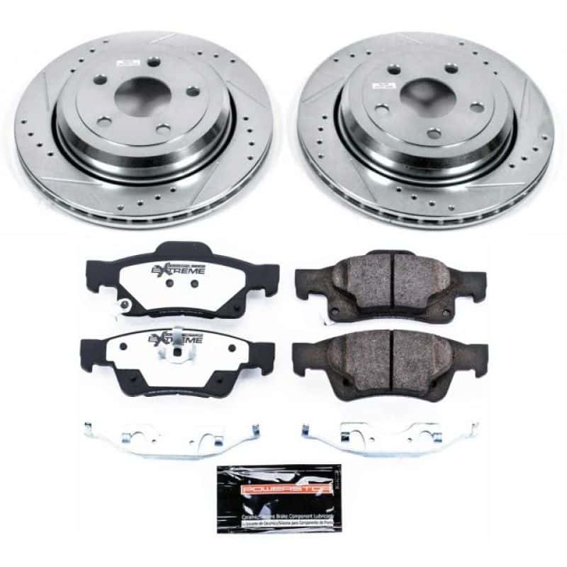 PowerStop — Power Stop 11-19 Dodge Durango Rear Z36 Truck & Tow Brake Kit - view 1