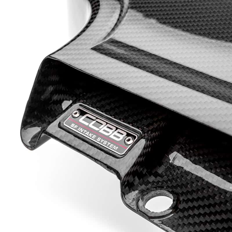 COBB — Cobb 15-21 Subaru WRX Carbon Fiber Intake - Redline Edition - view 3