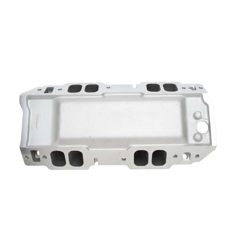 Edelbrock — Edelbrock Manifold Chevy BB 9 8 Deck (Short) Super Victor 565 Thick Flange Rect Port Heads
MANIFOLD-RACE - view 9
