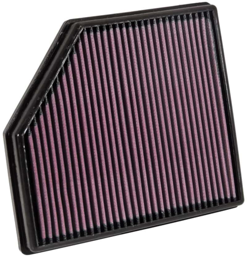 K&N Engineering — K&N Replacement Air Filter VOLVO S80 3.2L L6; 2008
Replacement Air Filt
Air Filter - view 1