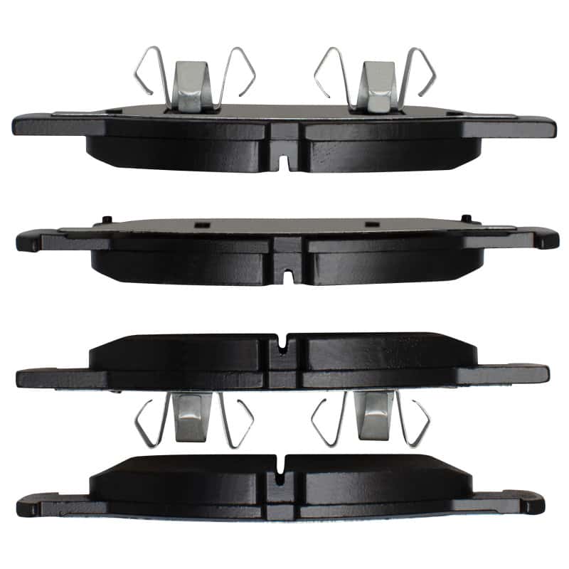 DFC — DFC 19-24 Ford Edge Front 5000 Advanced Low Metallic Brake Pads
DFC Brake Pad Set - view 3
